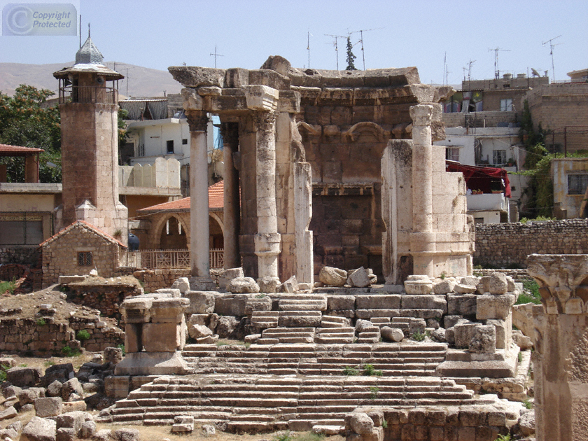 Roman Temple to Venus in Baalbek